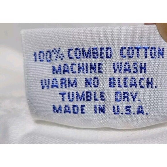 VTG Crazy Shirts Made In USA Hawaii Brewed BEER Logo Double Sided XL - Picture 7 of 9